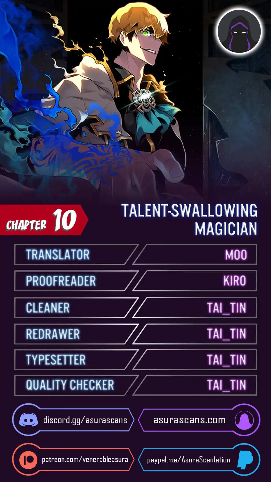 Talent-Swallowing Magician Chapter 10 1